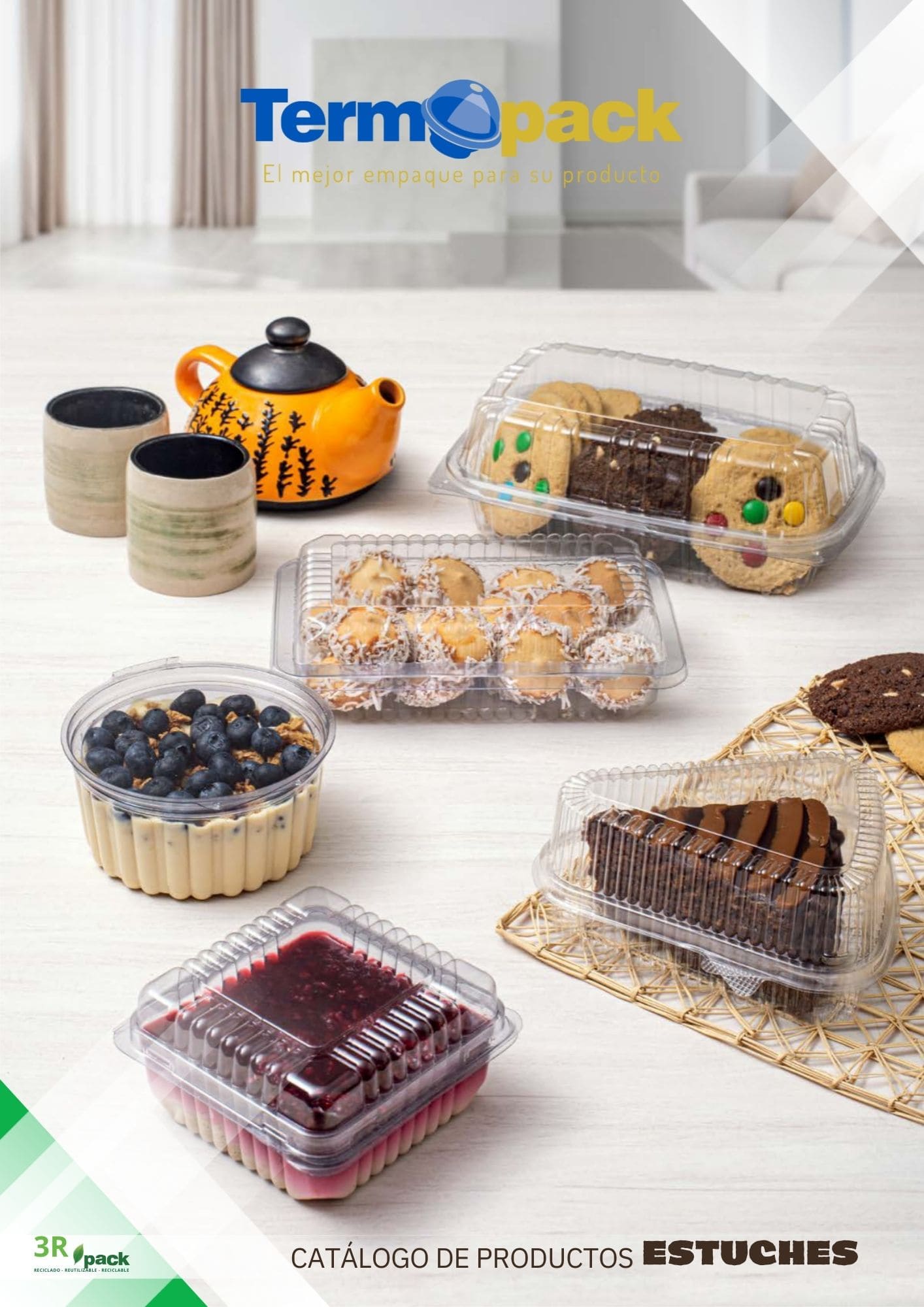 Estuches PET Transparentes