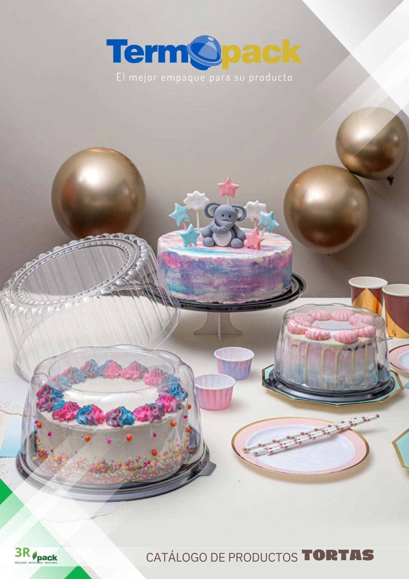 Empaques para Pastelería