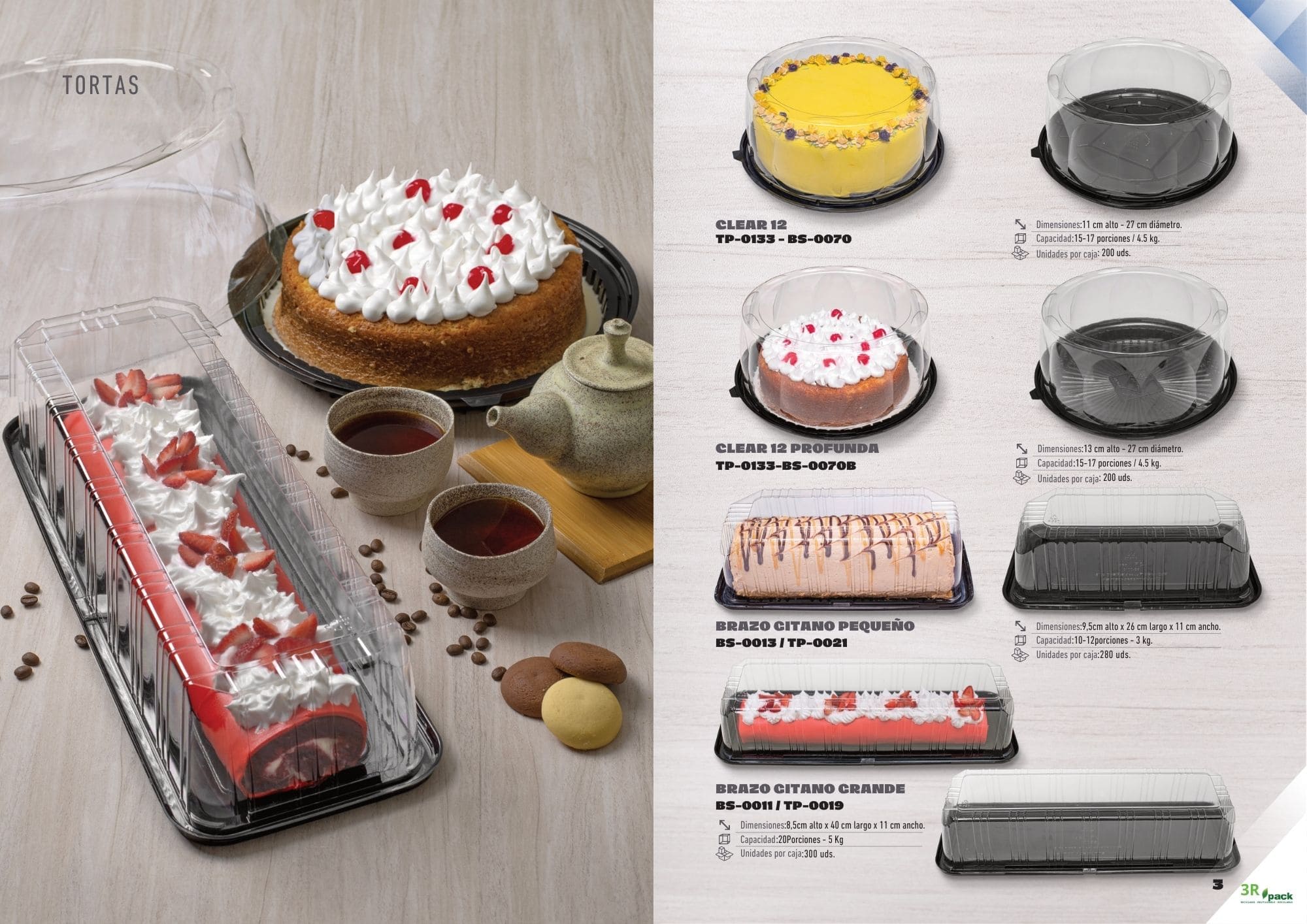 Presentación para Pastelería